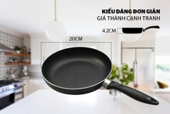 CHẢO TRƠN CHỐNG DÍNH SUNHOUSE CT20