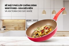 Chảo trơn Sunhouse Mama đáy từ SFP30MA