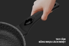 CHẢO SIÊU BỀN ĐÁ SUNHOUSE SBD28