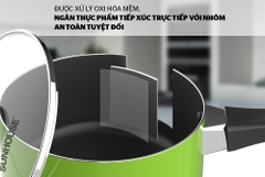 Nồi quấy bột chống dính Sunhouse SHGMP14