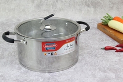 Nồi inox Sunhouse 3 đáy SHG24324