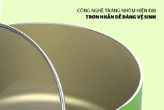 Nồi quấy bột hợp kim nhôm đáy từ Sunhouse SMP15116