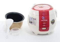 Nồi cơm điện Mutosi 1,2L màu đỏ MR 12