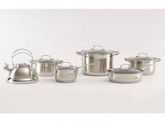 Bộ nồi chảo Kaisa Villa 6 món KV-6666