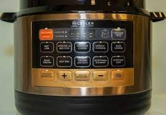 Nồi áp suất Casler MLA-CLE389S có tai 900W