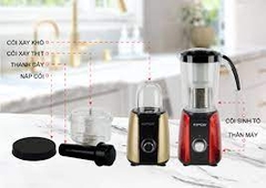 Máy xay sinh tố Kipor KP S503 3 cối 350W