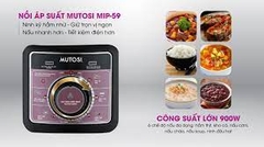 Nồi áp suất điện MUTOSI MIP-59 9000W