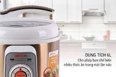 Nồi áp suất điện Goldsun EP GHP60G