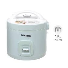 Nồi cơm điện Sunhouse Mama SHD8665B 1,8 lít 700W