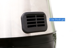 NỒI CHIÊN KHÔNG DẦU TEFAL EY701D15, 5,6 LÍT