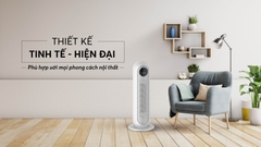 Quạt sưởi gốm Ceramic Mutosi MCH-2200