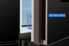 Tủ lạnh Aqua Inverter 456 lít AQR-IGW525EM GB