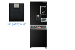 Tủ lạnh Panasonic NR-BV331CPKV 300 lít Inverter