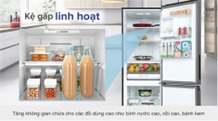 Tủ lạnh Toshiba Inverter 325 lít GR-RB410WE-PMV(37)-SG