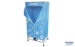 Tủ sấy quần áo Povena 1200W