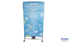Tủ sấy quần áo Povena 1200W