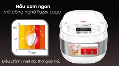 Nồi cơm điện tử Tefal 1.8 lít RK752168