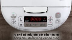 Nồi cơm điện tử Tefal 1.8 lít RK752168