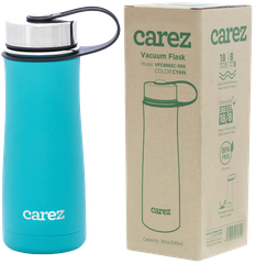 Bình giữ nhiệt Carez VFC688SC 590ml xanh