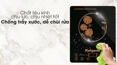 Bếp điện từ đơn Kangaroo KG 408i