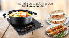 Bếp điện từ đơn Kangaroo KG 408i