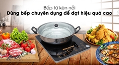 Bếp điện từ đơn Kangaroo KG 408i