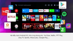 Ti vi Smart Casper 43 inch 43FX5200