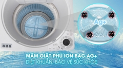 Máy giặt Sharp 9 kg ES-W90PV-H