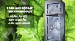 Tủ lạnh Samsung Inverter 360 lít RT35K5982S8/SV