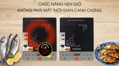 Bếp điện từ cơ Sunhouse SHD6152