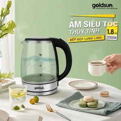 Ấm siêu tốc Goldsun Thủy Tinh 1.8L CH-2701