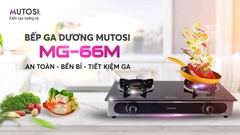 Bếp gas dương Mutosi MG 66M