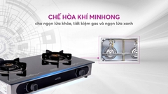 Bếp gas dương Mutosi MG 66M