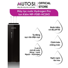 Máy Lọc Nước Mutosi Hydrogen Pro MP-F082-HC2H3 Ion kiềm