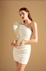 White Goddess Dress