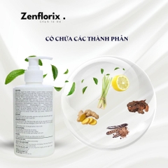 Zenflorix Dầu gội Florix Shine hỗ trợ làm sạch gàu và giảm ngứa da đầu dầu  gội