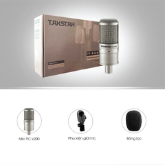 Micro thu âm -  livestream Takstar PC K200