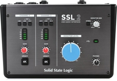 Sound card thu âm chuyên nghiệp  Solid State Logic - SSL 2
