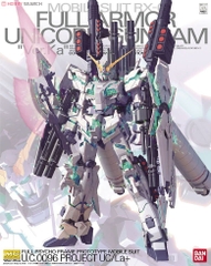 RX-0 FULL ARMOR UNICORN GUNDAM VER. Ka MG 1/100 BANDAI
