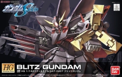 BLITZ GUNDAM HG SEED 1/144 BANDAI