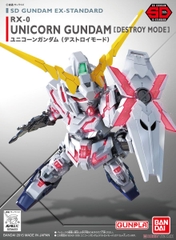 UNICORN GUNDAM [DESTROY MODE] SD EX STANDARD BANDAI