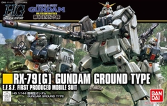 GUNDAM GROUND TYPE HG UC 1/144 BANDAI