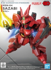 SAZABI SD GUNDAM EX STANDARD BANDAI
