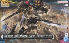 GUNDAM 00 COMMAND QAN[T] DESERT TYPE HG BF 1/144 BANDAI
