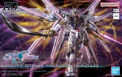 MIGHTY STRIKE FREEDOM GUNDAM HG SEED 1/144 BANDAI