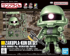 1/1 ZAKUPLA-KUN DX SET (WITH RUNNER Ver. RECREATION PARTS) BANDAI