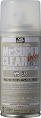 DỤNG CỤ MÔ HÌNH Mr.SUPER CLEAR UV CUT SPRAY GLOSS B522