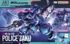 POLICE ZAKU HG 1/144 BANDAI