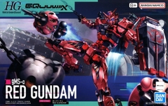 RED GUNDAM HG 1/144 BANDAI