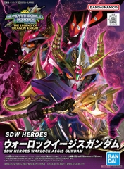 WARLOCK AEGIS GUNDAM SD WORLD HEROES BANDAI